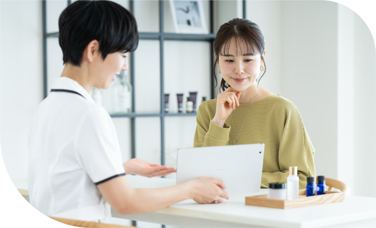 経営サロンへの新メニュー導入